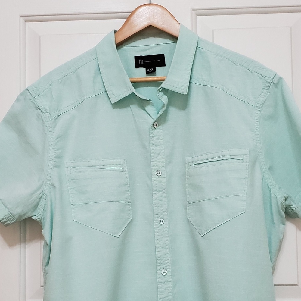 INC short sleeve shirt
